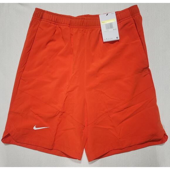 Nike dri-fit orange men's shorts size small - Picture 1 of 7